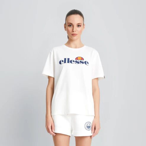Ellesse Kadın T-shirt F020-1 Beyaz - M