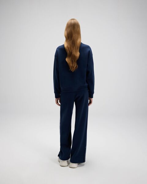 Ellesse Kadın Sweat Pantolon EF543 XS - Lacivert