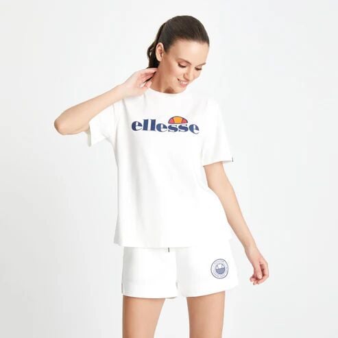 Ellesse Kadın T-shirt F020-1 Beyaz - L