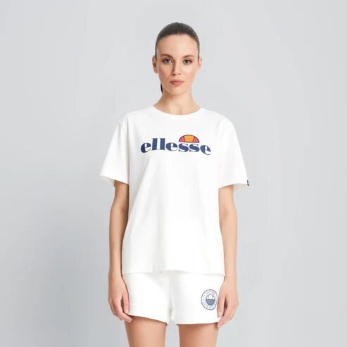 Ellesse Kadın T-shirt F020-1 Beyaz - L