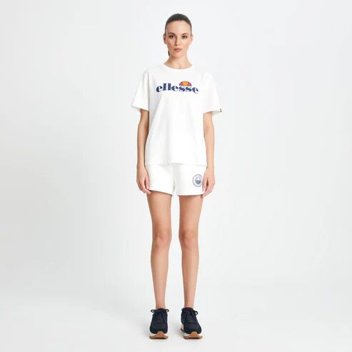 Ellesse Kadın T-shirt F020-1 Beyaz - L