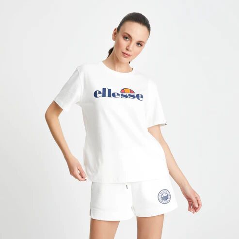 Ellesse Kadın T-shirt F020-1 Beyaz - L