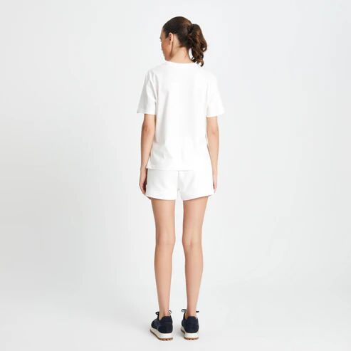 Ellesse Kadın T-shirt F020-1 Beyaz - L