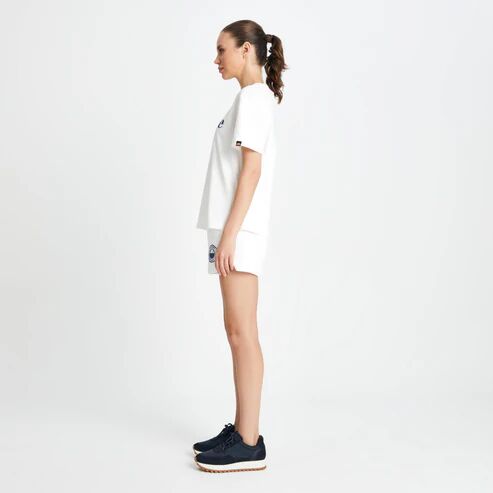 Ellesse Kadın T-shirt F020-1 Beyaz - L