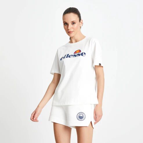 Ellesse Kadın T-shirt F020-1 Beyaz - L