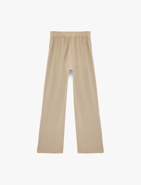 Koton Vizon Pantolon 6Sak40303Uw 42 - Vizon