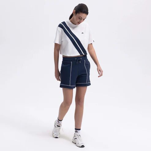 Ellesse Kadın Şort F-EF385 Lacivert - XS