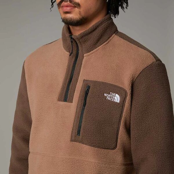 The North Face M Yumiori 1/4 Zip Erkek Polar Sweatshirt