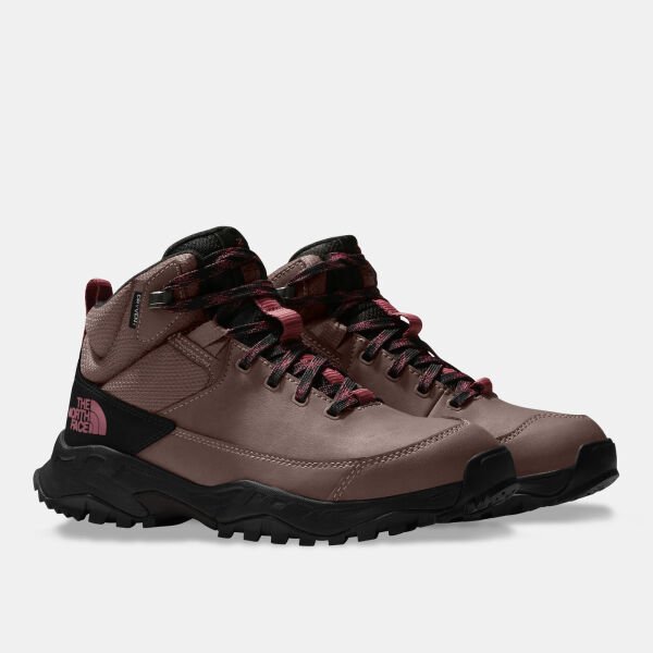 The North Face W Storm Strike Iıı Wp Kadın Bot Siyah Kahverengi - 39