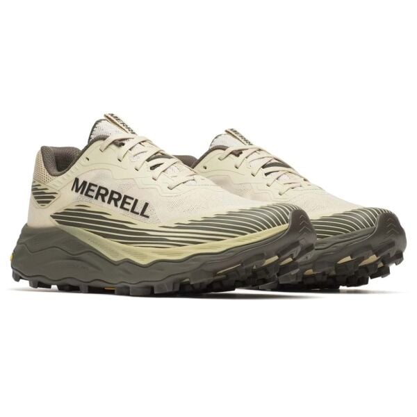 Merrell Agility Peak 6 (J00003311) Unisex Outdoor Spor Ayakkabı 46 - BURLAP