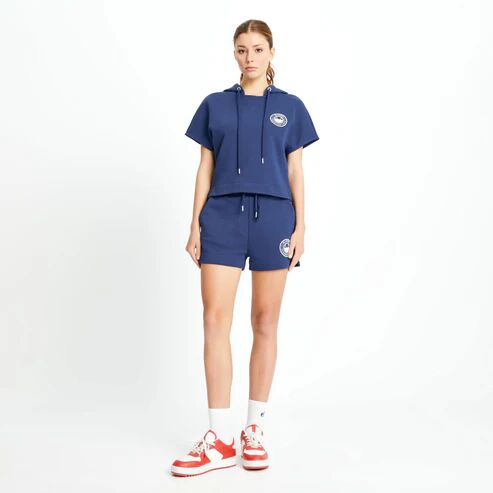 Ellesse Kadın Sweatshirt F-EF134 Lacivert - XS