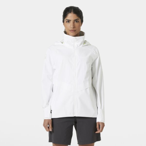 Helly Hansen W Hp Racing Hooded Kadın Mont Beyaz - XS