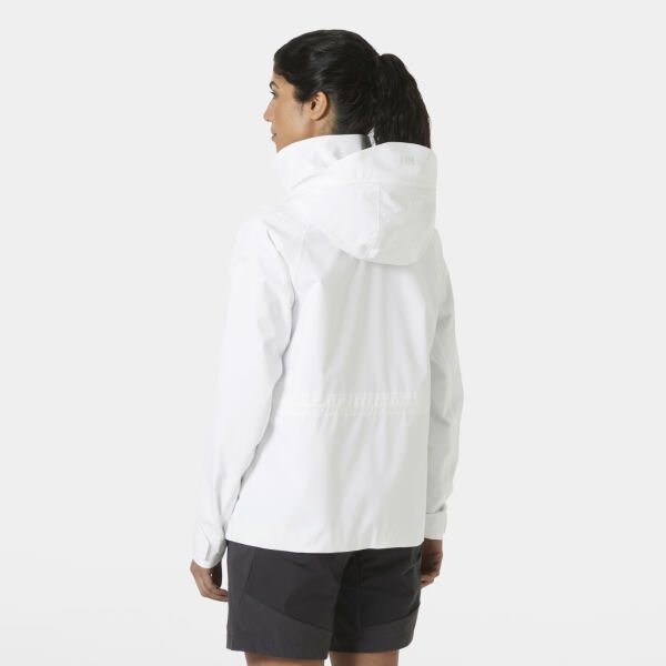 Helly Hansen W Hp Racing Hooded Kadın Mont Beyaz - XS