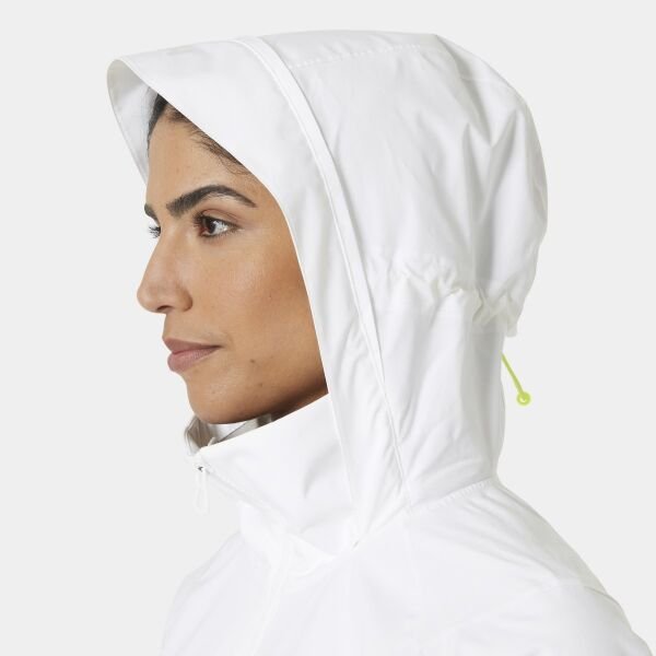 Helly Hansen W Hp Racing Hooded Kadın Mont Beyaz - XS