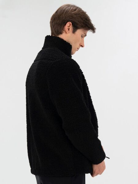 Everlast Winter Essentials Siyah Erkek Full Zip Sherpa Sweat XL - Siyah