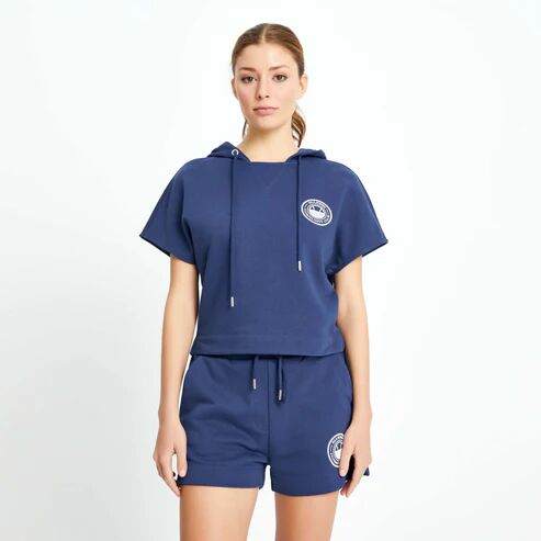 Ellesse Kadın Sweatshirt F-EF134 Lacivert - L