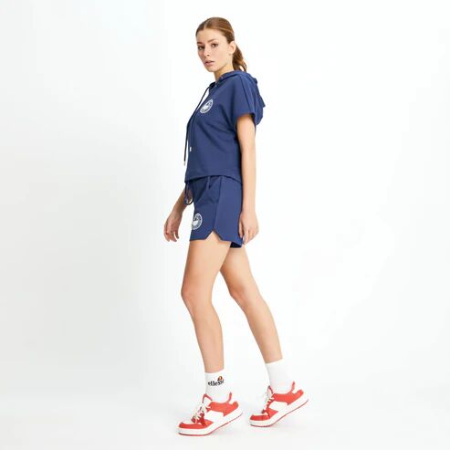 Ellesse Kadın Sweatshirt F-EF134 Lacivert - L