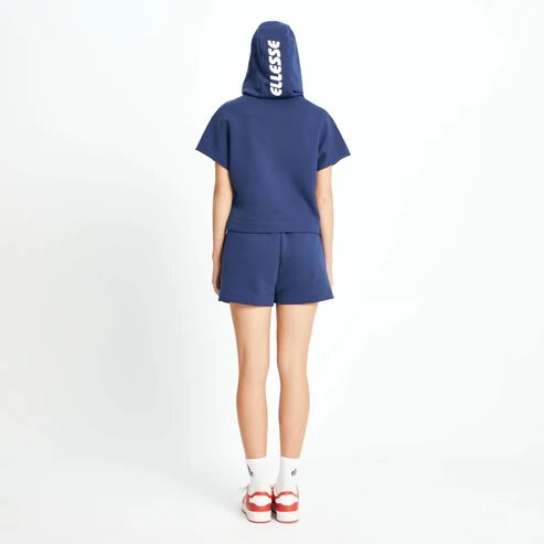 Ellesse Kadın Sweatshirt F-EF134 Lacivert - L