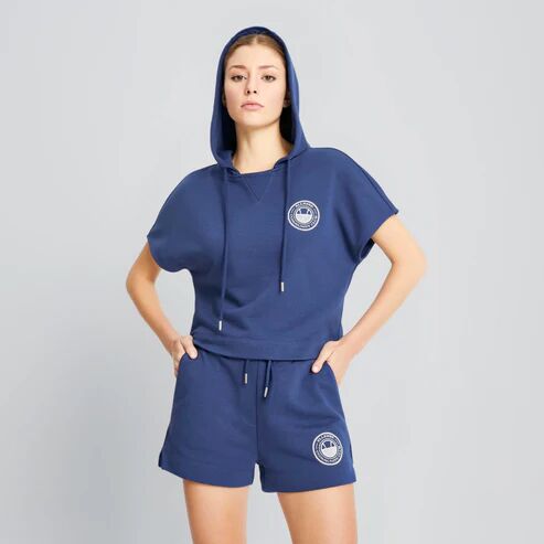 Ellesse Kadın Sweatshirt F-EF134 Lacivert - L