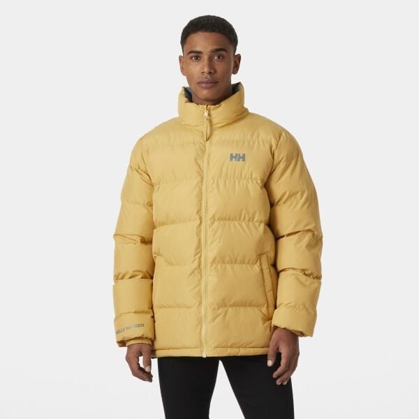 HELLY HANSEN Yu 23 Reversible Puffer Erkek Mont Sarı - XL