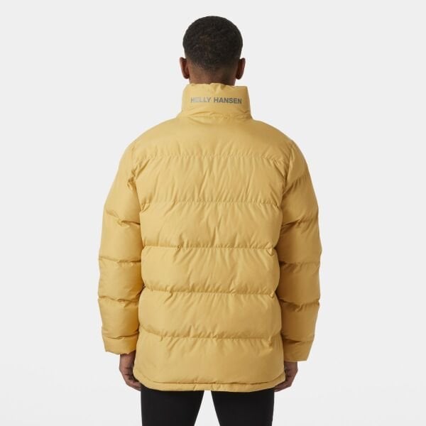 HELLY HANSEN Yu 23 Reversible Puffer Erkek Mont Sarı - XL