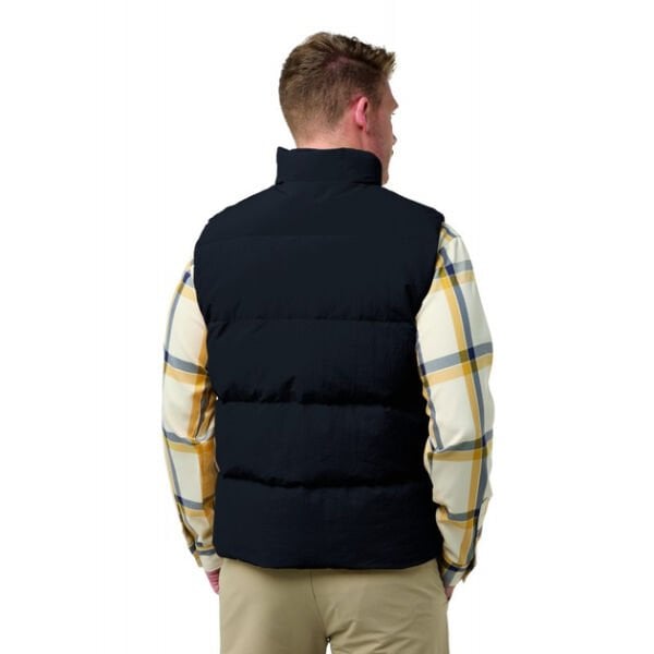 Jack Wolfskin NORDLICHT VEST M Erkek Mont Siyah - L