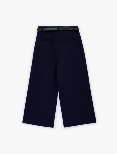 Koton Lacivert Pantolon 6Sak40134Pw Lacivert - 42