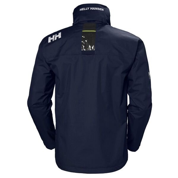 HELLY HANSEN Crew Hooded Kapişonlu Erkek Mont Siyah - XL