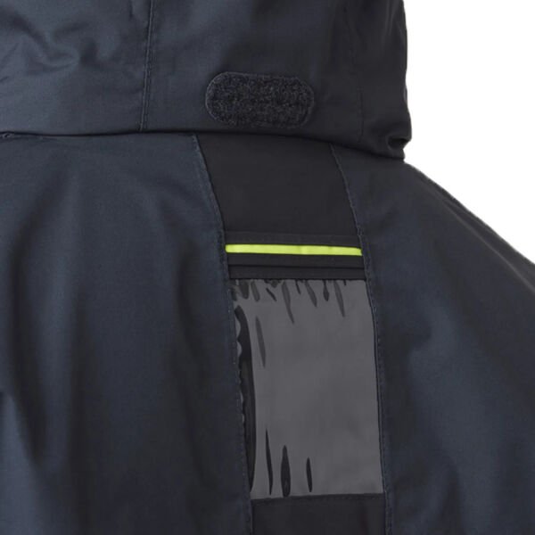 HELLY HANSEN Crew Hooded Kapişonlu Erkek Mont Siyah - XL