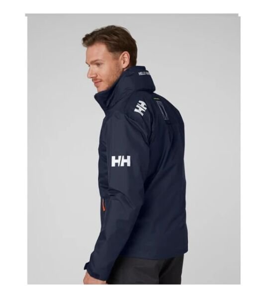 HELLY HANSEN Crew Hooded Kapişonlu Erkek Mont Lacivert - L