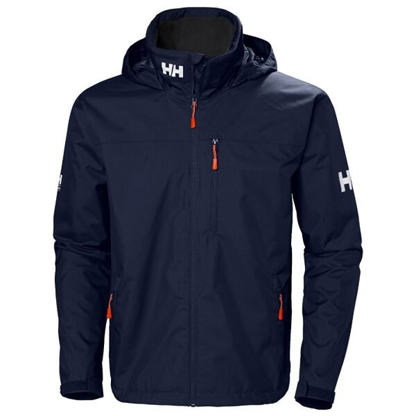 HELLY HANSEN Crew Hooded Kapişonlu Erkek Mont Lacivert - L