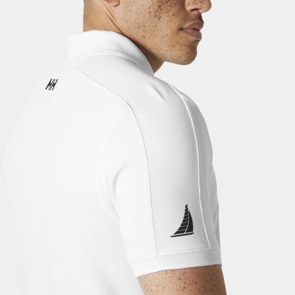 Helly Hansen Hp Race Erkek Polo T-Shirt 2.0 Beyaz - XL