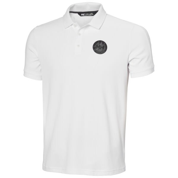 Helly Hansen Hp Race Erkek Polo T-Shirt 2.0 Beyaz - XL