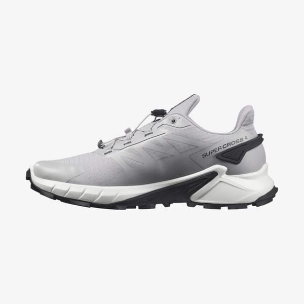 SUPERCROSS 4 PATİKA KOŞUSU AYAKKABISI 44 2/3 - Açık Gri