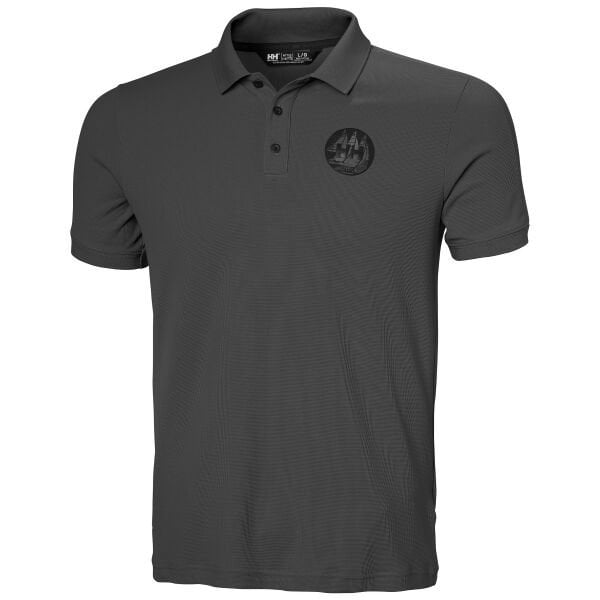 Helly Hansen Hp Race Erkek Polo T-Shirt 2.0 Siyah - L