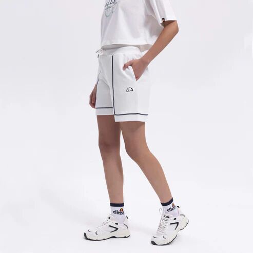Ellesse Kadın Şort F-EF385 Beyaz - L