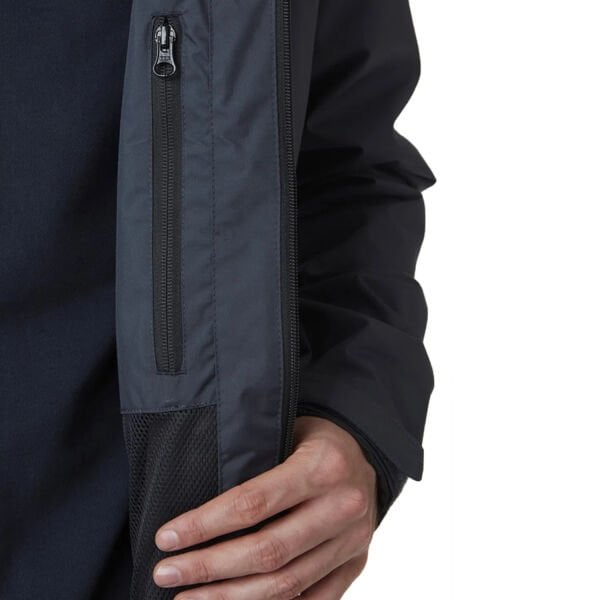 HELLY HANSEN Crew Hooded Kapişonlu Erkek Mont Siyah - M