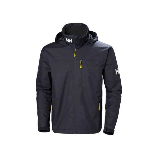 HELLY HANSEN Crew Hooded Kapişonlu Erkek Mont Siyah - M