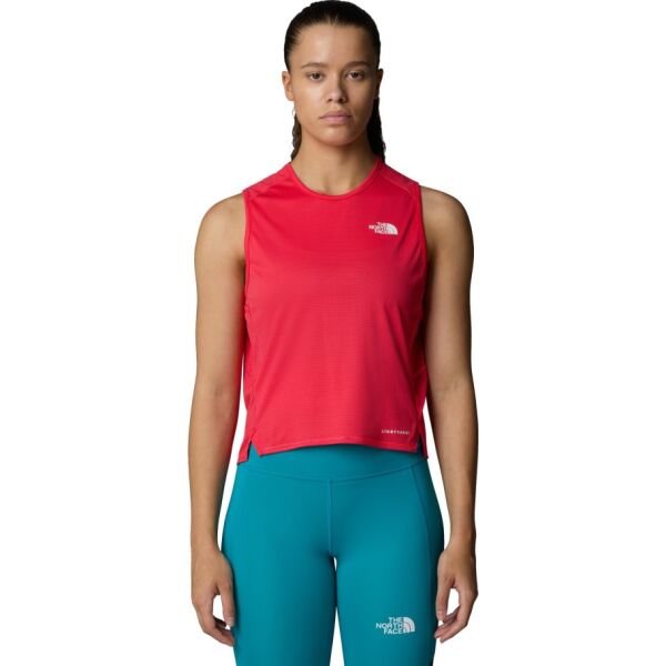 The North Face W Sunriser Tank Kadın T-Shirt Fuşya - S