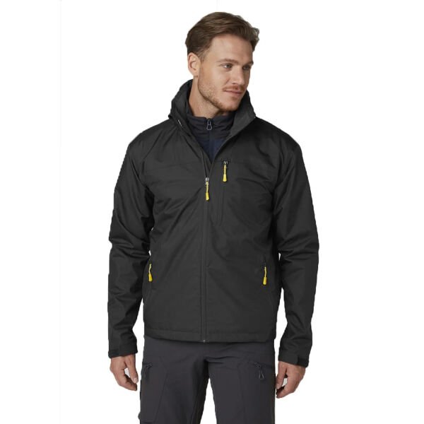 HELLY HANSEN Crew Hooded Kapişonlu Erkek Mont Siyah - XL