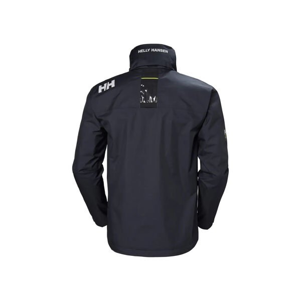 HELLY HANSEN Crew Hooded Kapişonlu Erkek Mont Siyah - XL