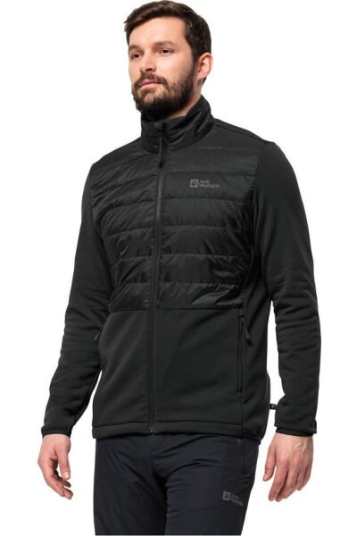 Jack Wolfskin LUNTAL 3IN1 JKT M Erkek Mont Siyah - XL