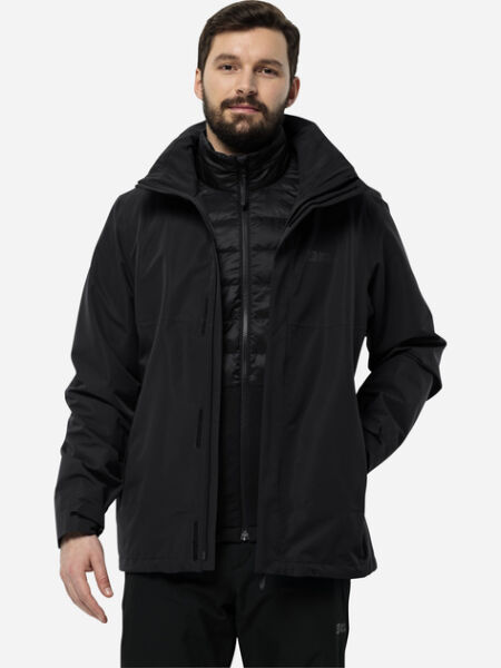 Jack Wolfskin LUNTAL 3IN1 JKT M Erkek Mont