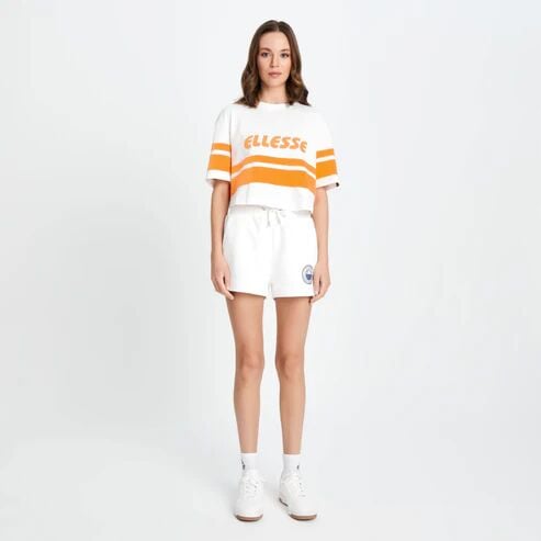 Ellesse Kadın T-shirt F-EF137 Lacivert - XS