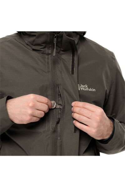 Jack Wolfskin LUNTAL 3IN1 JKT M Erkek Mont Kahverengi - L