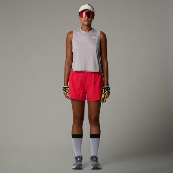 The North Face W Sunriser Tank Kadın T-Shirt Gri - XS