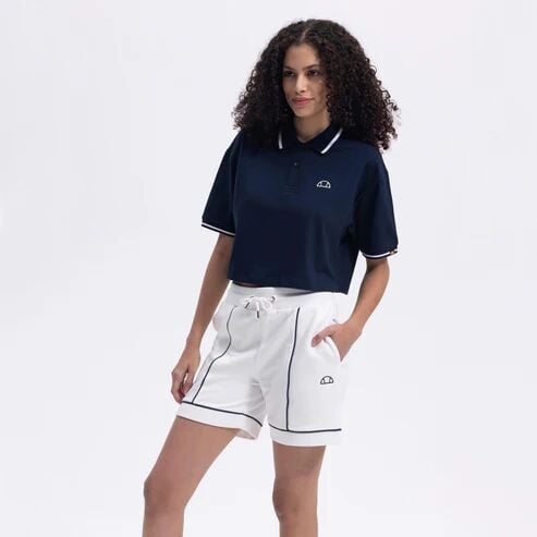 Ellesse Kadın T-shirt F-EF387 Lacivert - L