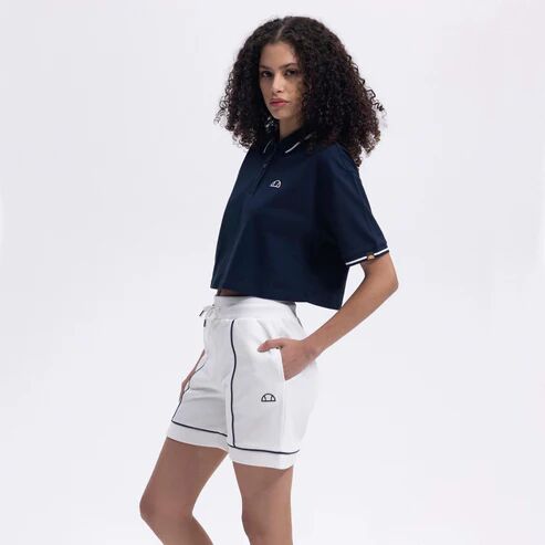 Ellesse Kadın T-shirt F-EF387 Lacivert - L