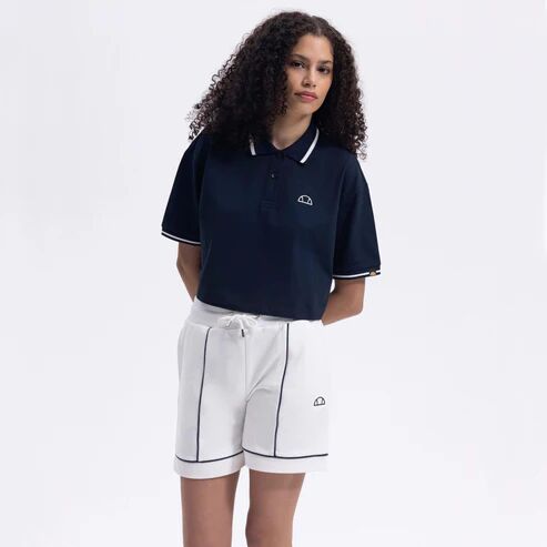 Ellesse Kadın T-shirt F-EF387 Lacivert - L