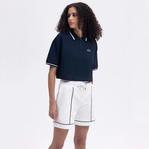 Ellesse Kadın T-shirt F-EF387 Lacivert - L